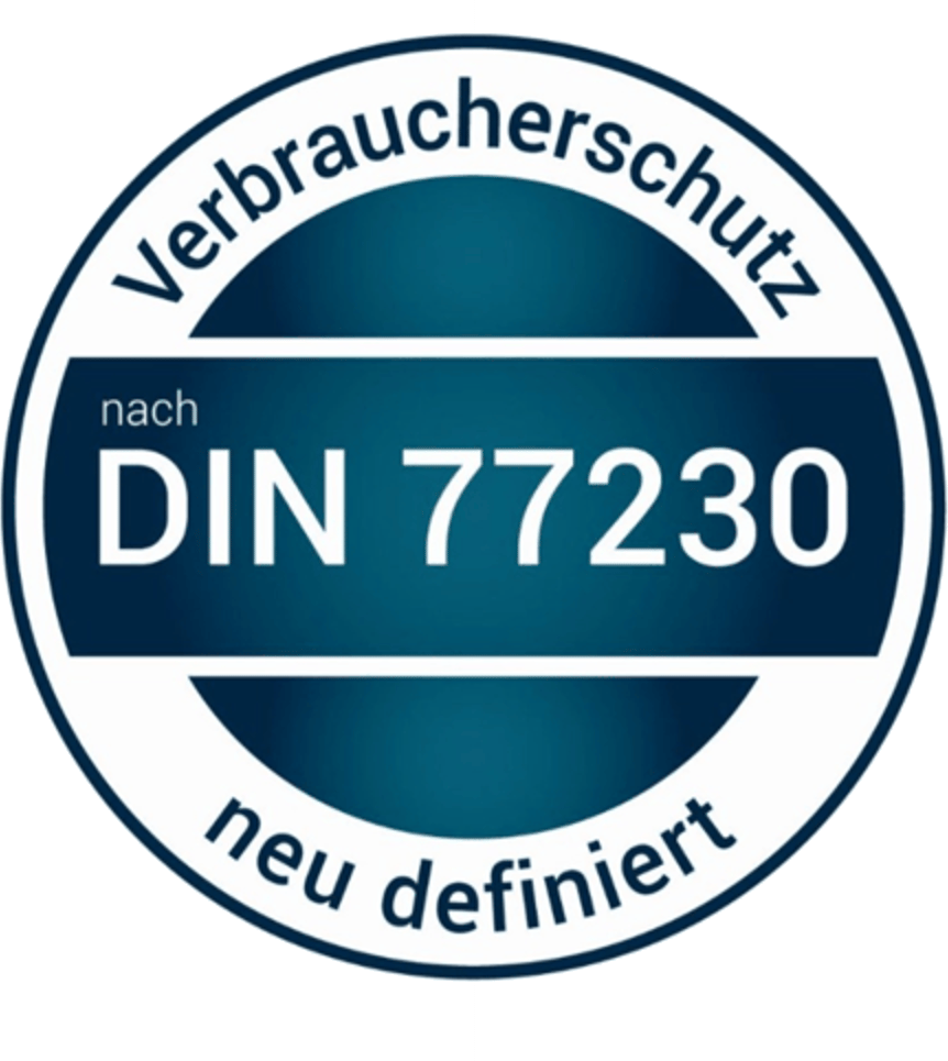 Verbraucherschutz nach DIN 77230