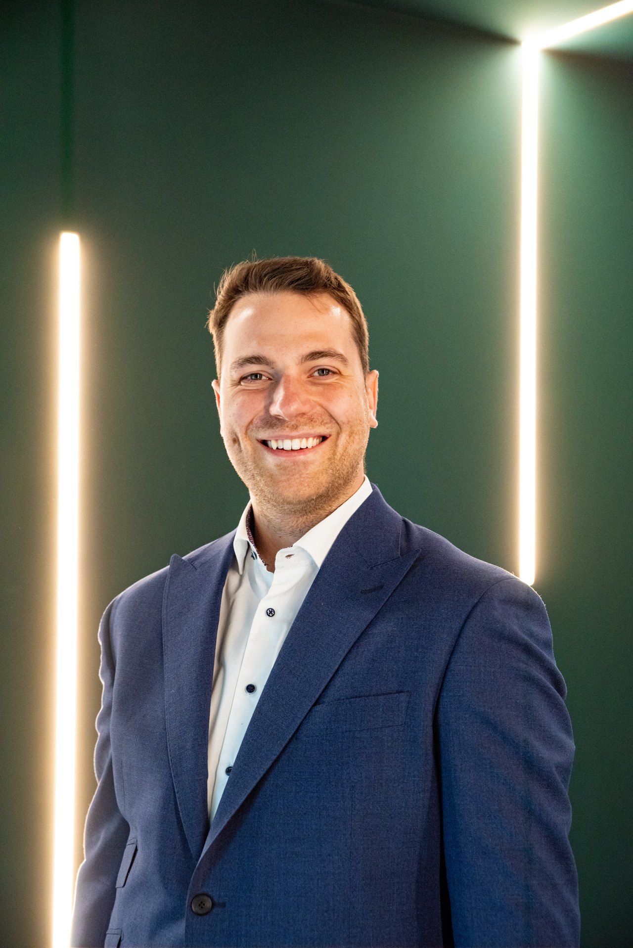 Martin Berg, Geschäftsführer der Berg Finance GmbH